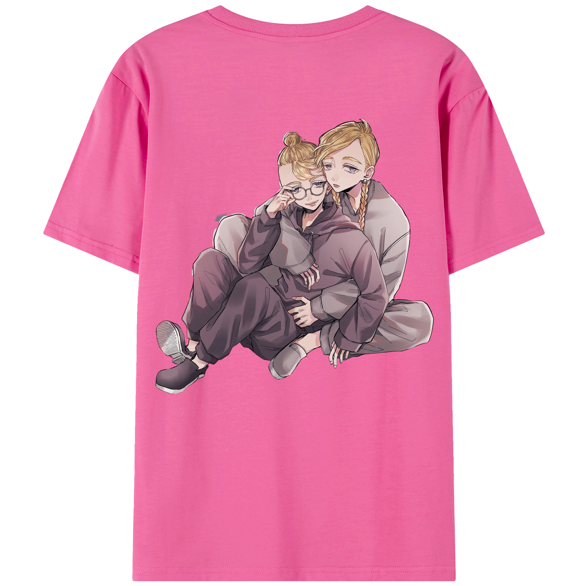 （画像用） 東京リベンジャーズ Tokyo Revengers レディース半袖Tシャツ(バックプリント)